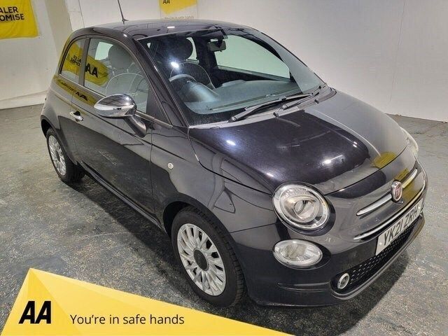 Used 2021 Fiat 500 Lounge Hatchback | £9,250 (Fair price) - Image 1/3