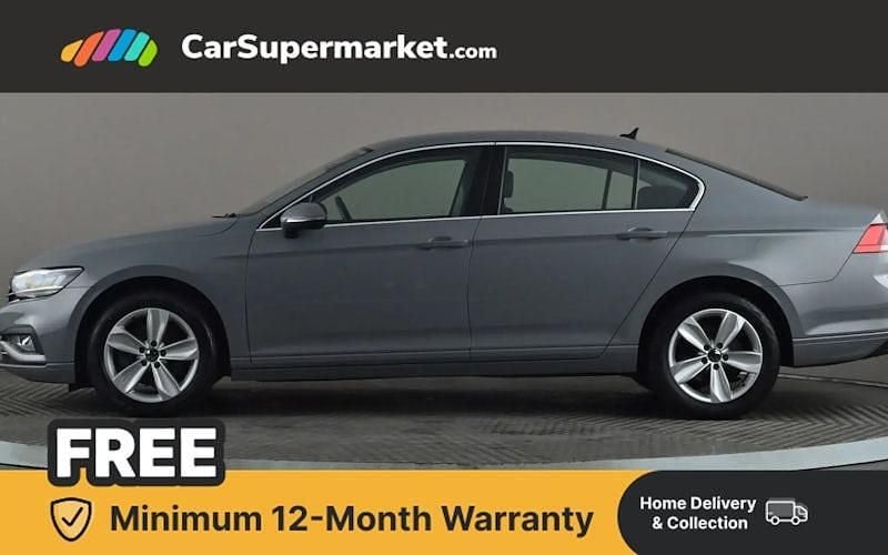 Used VW Passat SE 150 HP (110 kW) 2021 Sedan