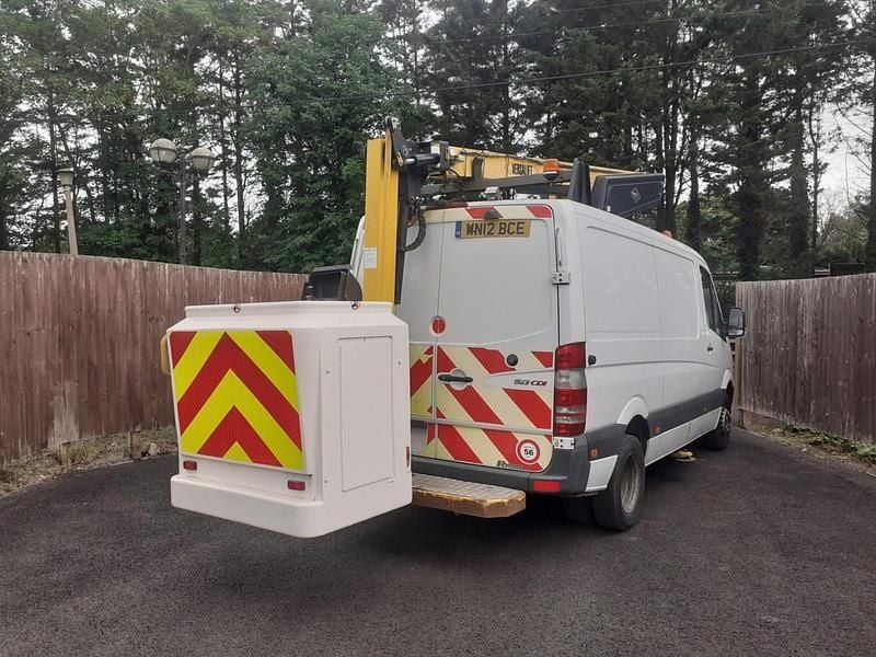 Used Mercedes Sprinter 2012 White Van