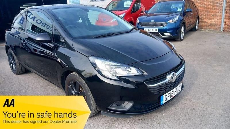 Used Vauxhall Corsa 2018 Black Hatchback