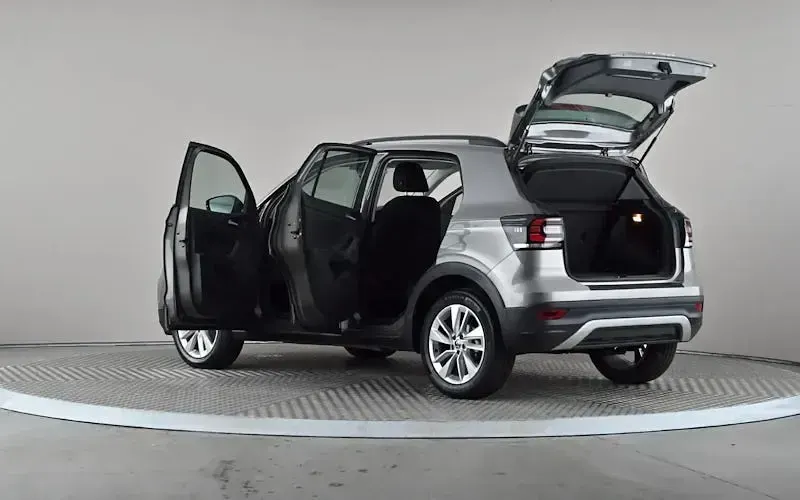Used VW T-Cross SE 110 HP (80 kW) 2021 Grey SUV