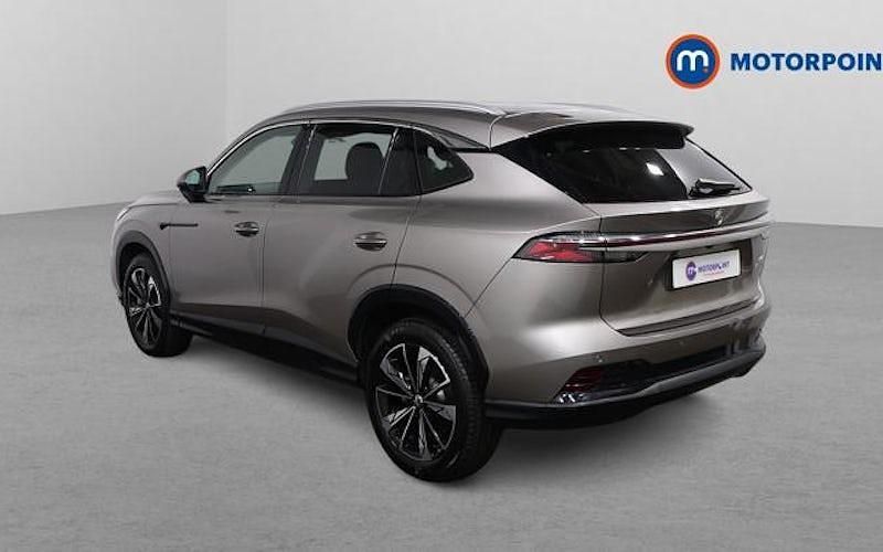 Used MG HS Trophy 224 HP (164 kW) 2025 Silver SUV