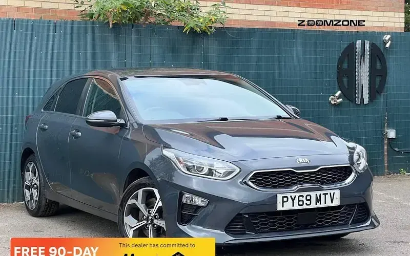Used Kia Ceed 120 HP (88 kW) 2021 Hatchback
