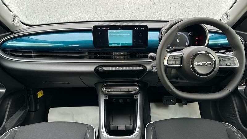 New Fiat 600 S 100 HP (73 kW) 2025 Green Hatchback