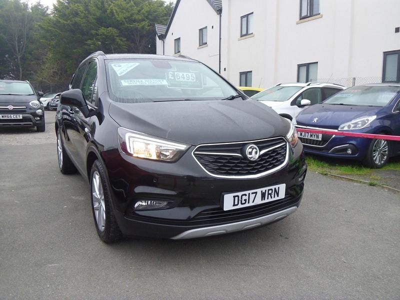Used Vauxhall Mokka X Active 115 HP (84 kW) 2017 Black SUV