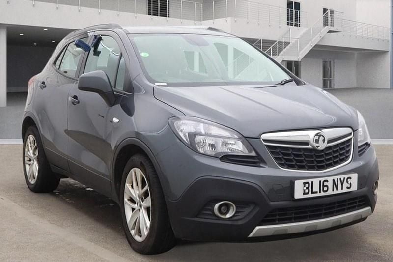 Used Vauxhall Mokka 2016 Grey SUV