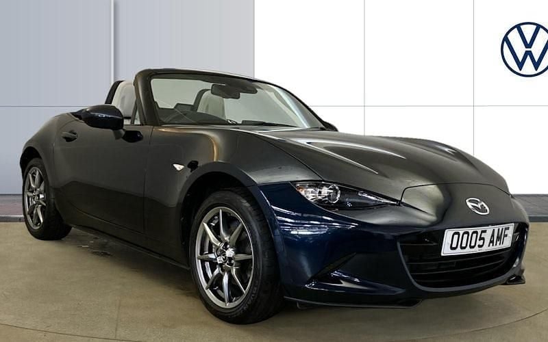 Blue Used 2023 Mazda MX5 Kizuna Cabriolet | £22,007 (Fair price) - Image 1/4