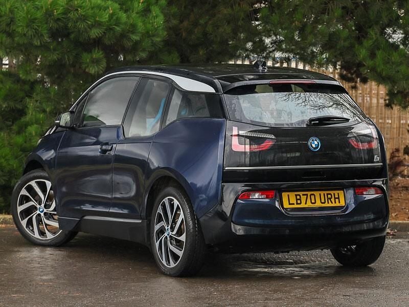 Used BMW i3 Comfort Edition 123 kW (168 HP) 2021 Blue Hatchback