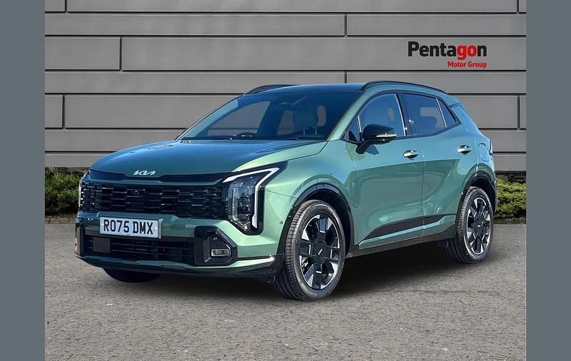 Used Kia Sportage GT-Line S 234 HP (172 kW) 2025 Green SUV