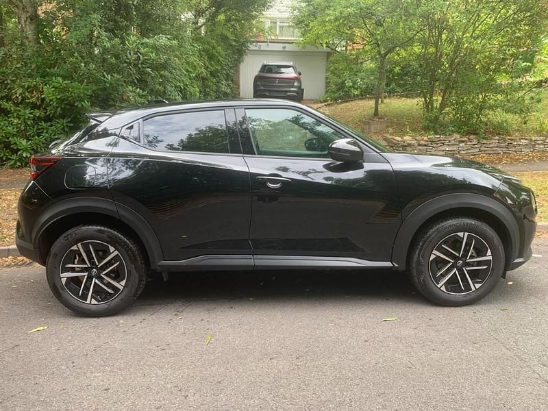 Used Nissan Juke N-Connecta 2025 Black SUV