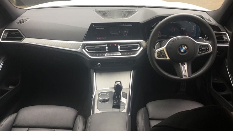 Used BMW M340 Comfort Edition 369 HP (271 kW) 2021 White Sedan