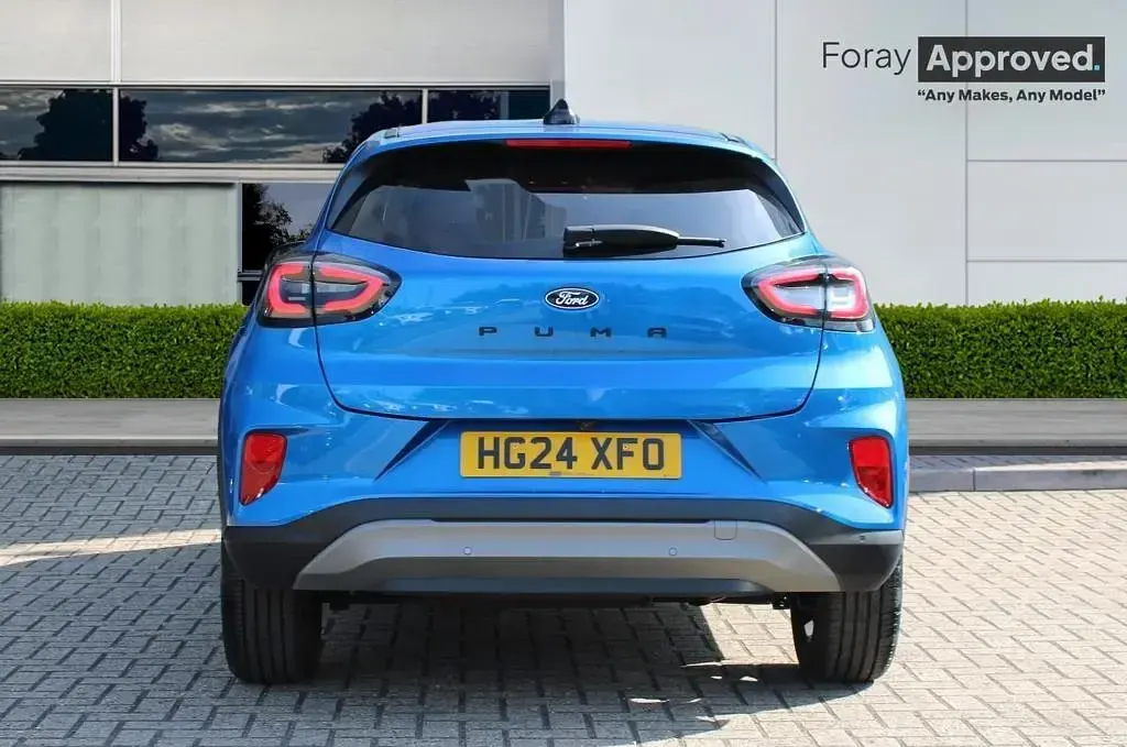 Used Ford Puma Titanium 2024 Blue SUV