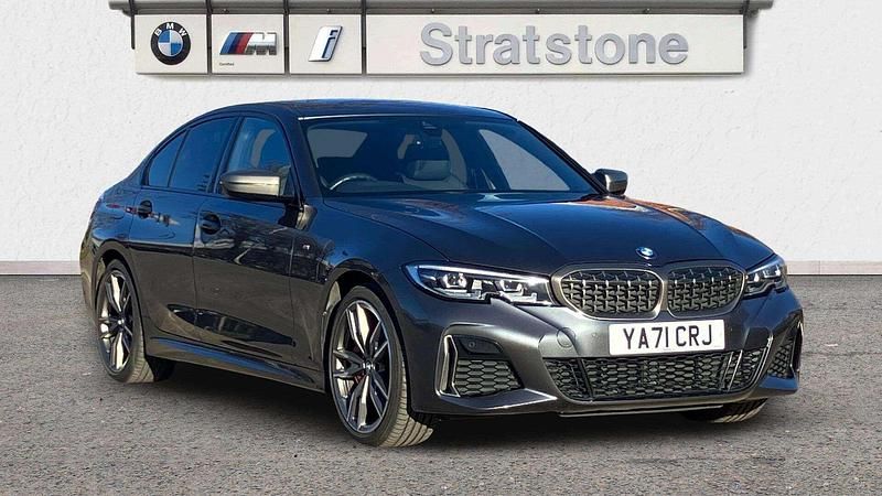 Used BMW M340 Shadowline 335 HP (246 kW) 2022 Grey Sedan