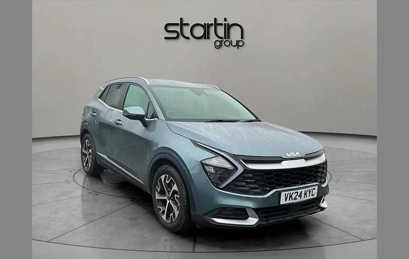 Used Kia Sportage 147 HP (108 kW) 2024 Grey SUV