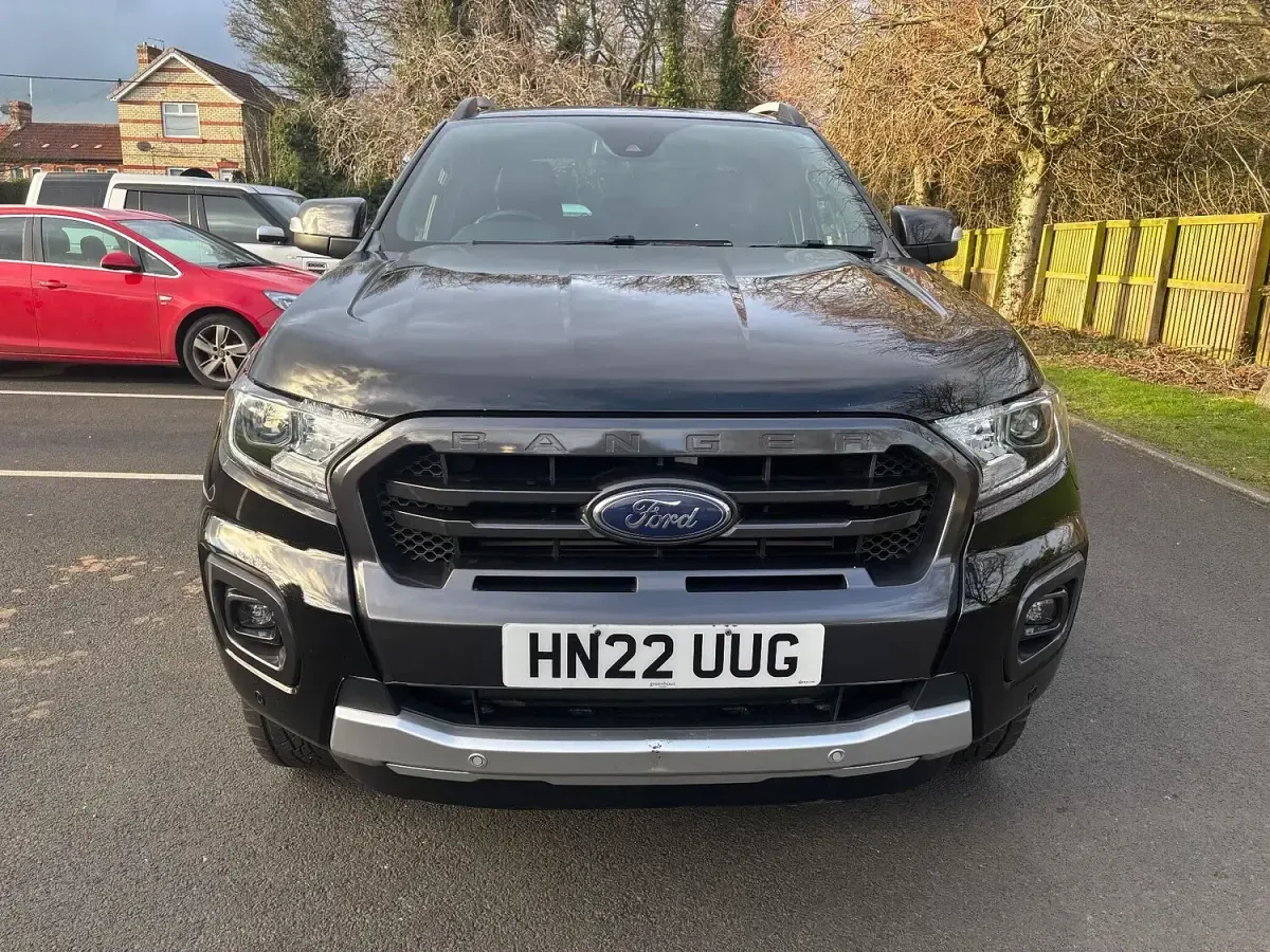 Used Ford Ranger Wildtrack 210 HP (154 kW) 2022 Black Pickup