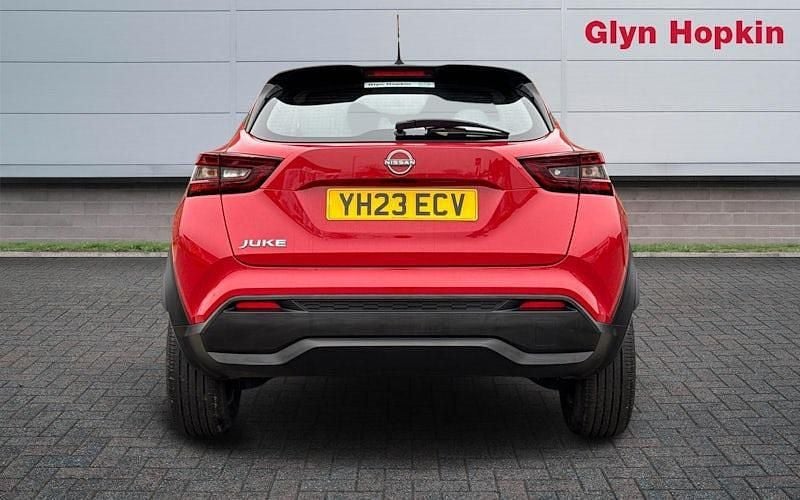 Used Nissan Juke Visia 117 HP (86 kW) 2023 Red SUV