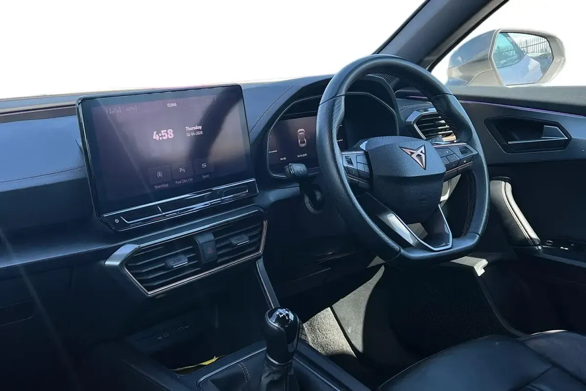 Used Cupra Formentor 150 HP (110 kW) 2021 White SUV
