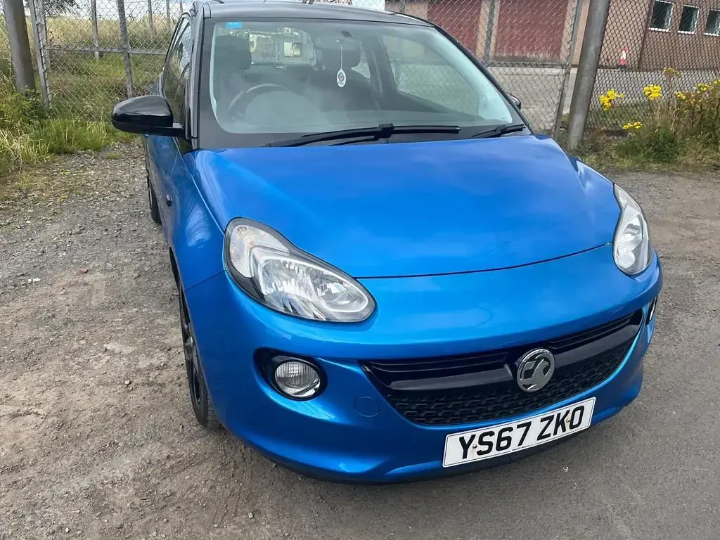 Used Vauxhall Adam S 2018 Blue Hatchback
