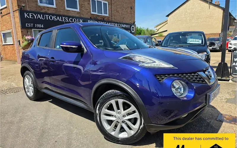 Used Nissan Juke Acenta 116 HP (85 kW) 2015 SUV