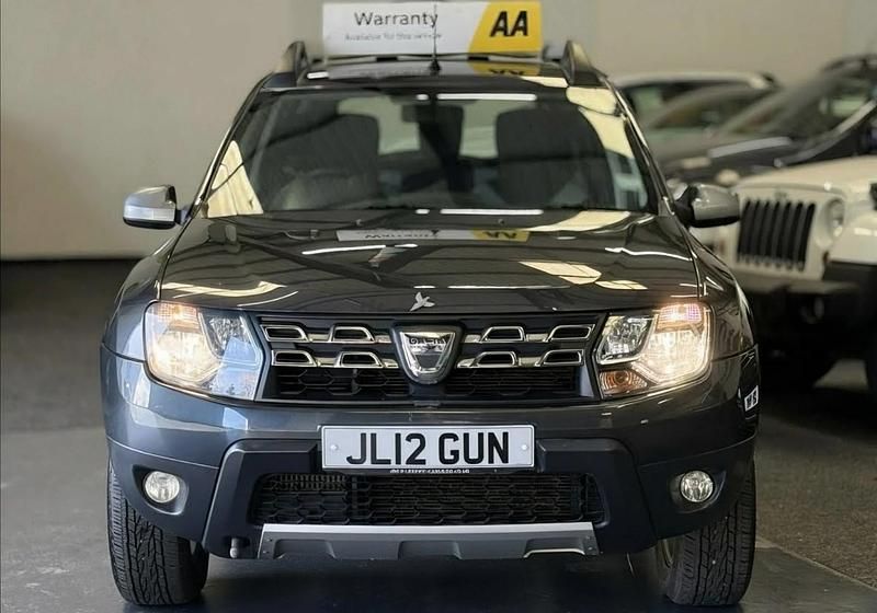 Used Dacia Duster Lauréate 2017 Grey SUV