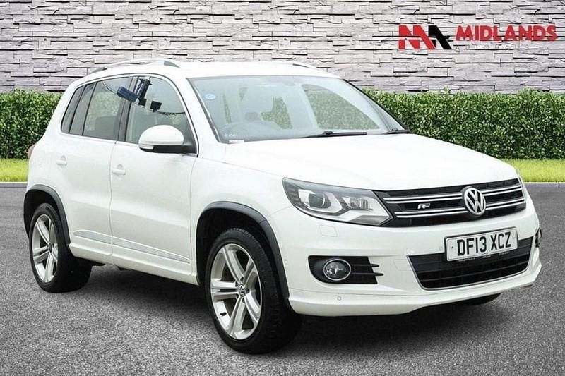 Used VW Tiguan R-line 2013 White SUV