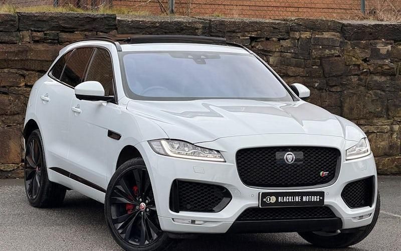 Second-hand Jaguar F-Pace S 300 CP (220 kW) 2020 SUV