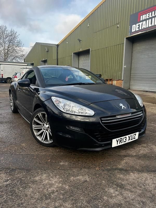 Black Used 2013 Peugeot RCZ Sport Coupe | £3,999 (Fair price) - Image 1/4