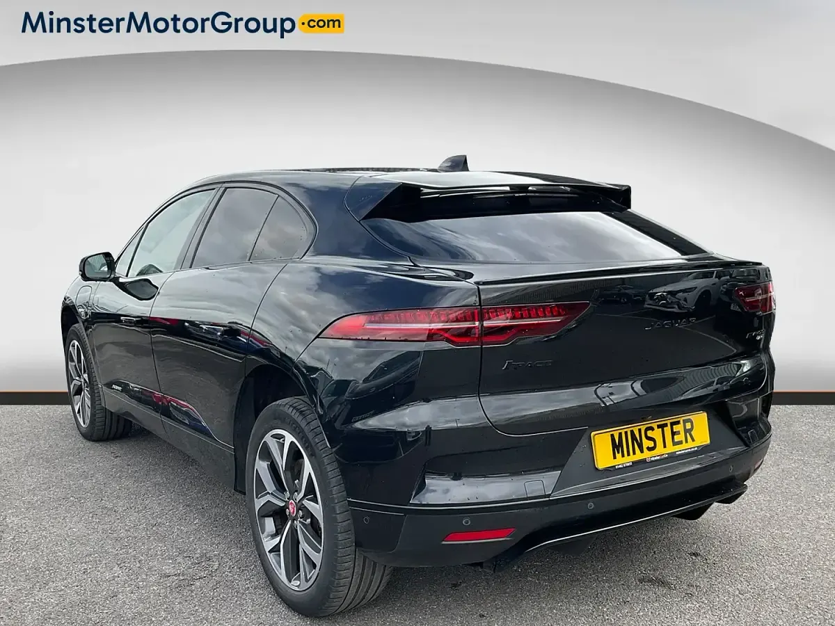 Used Jaguar I-Pace 294 kW (400 HP) 2020 Black SUV