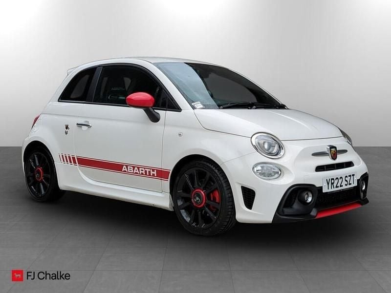 White Used 2022 Abarth 595 Turismo Hatchback | £14,340 (A bit pricey) - Image 1/4