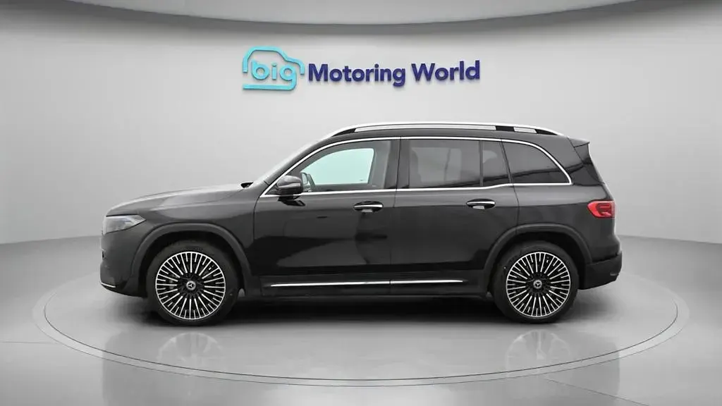 Used Mercedes EQB350 AMG line 214 kW (292 HP) 2024 Black SUV