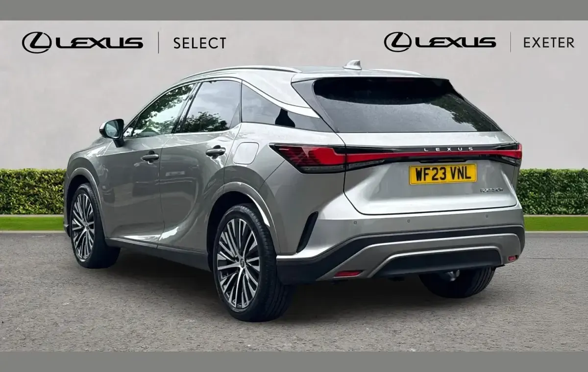 Used Lexus RX350h 247 HP (181 kW) 2023 Silver SUV