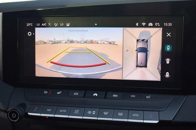 Used Vauxhall Astra Ultimate 130 HP (95 kW) 2022 Black Hatchback