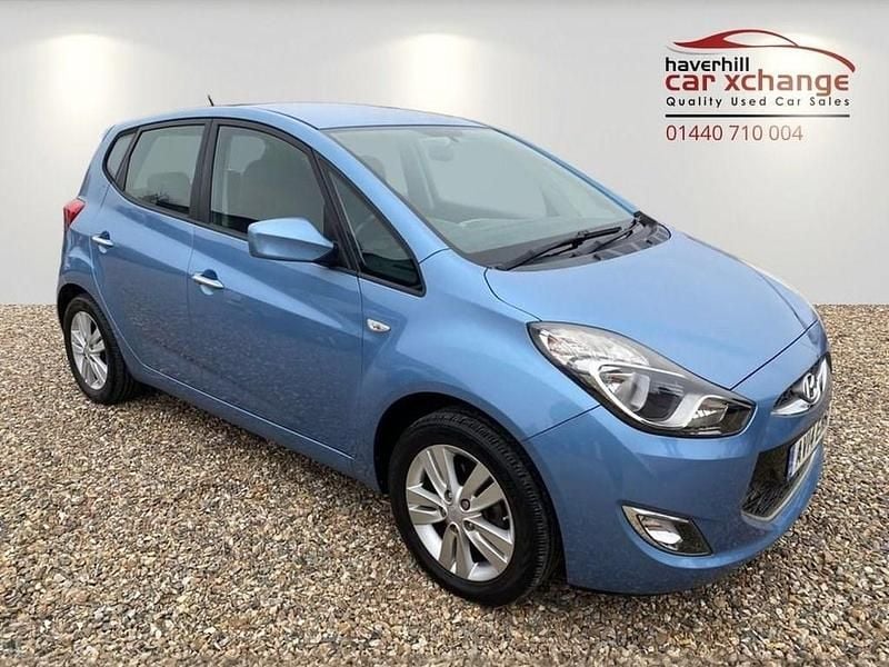 Used Hyundai ix20 Active 90 HP (66 kW) 2014 Blue Hatchback