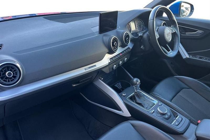 Used Audi Q2 S-Line 116 HP (85 kW) 2020 Blue SUV