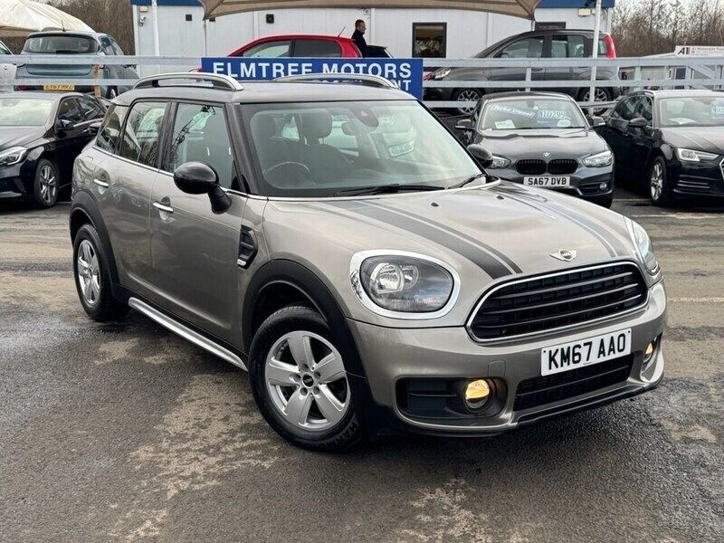 Silver Used 2017 Mini Cooper Countryman SUV | £10,999 (A bit pricey) - Image 1/4