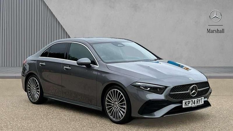 Grey Used 2024 Mercedes A200 AMG Line Premium Plus Sedan | £26,495 (Fair price) - Image 1/4