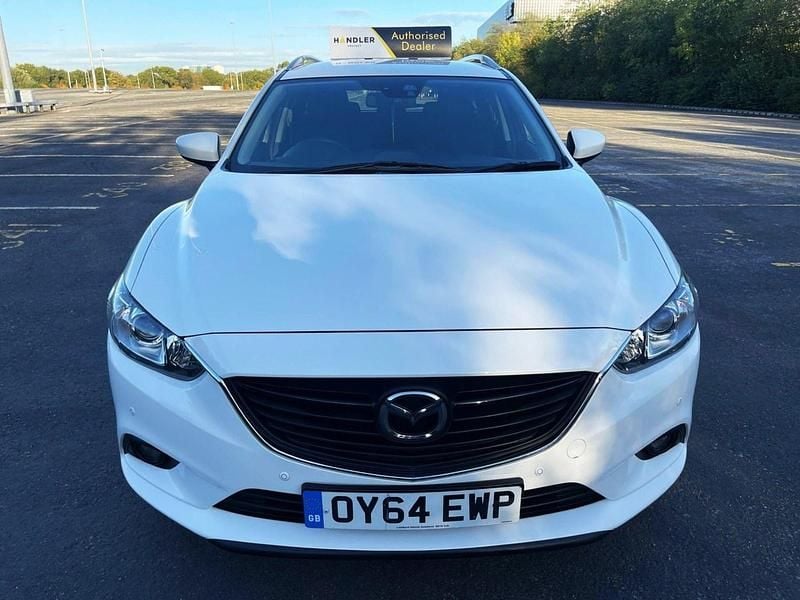 Used Mazda 6 175 HP (128 kW) 2014 White Estate