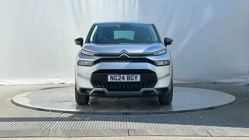 Used Citroën C3 Aircross PureTech 110 HP (80 kW) 2024 Grey SUV