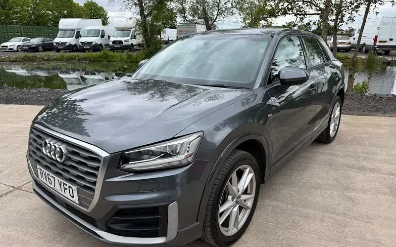 Używany Audi Q2 S-Line 150 KM (110 kW) 2018 SUV