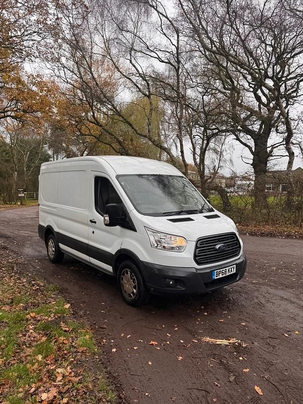 White Used 2019 Ford Transit Trend | £7,495 (Super price) - Image 1/4