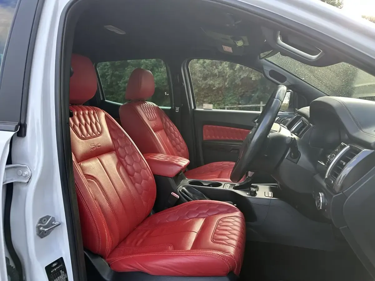 Used Ford Ranger Wildtrack 2019 White Pickup