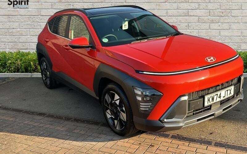 Used 2024 Hyundai Kona Ultimate SUV | £31,400 - Image 1/4