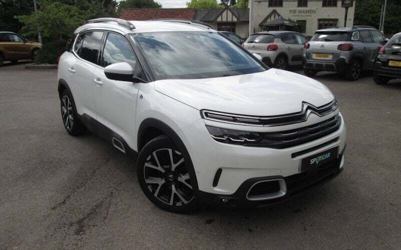 White Used 2021 Citroën C5 Aircross Shine SUV | £18,995 (Fair price) - Image 1/4