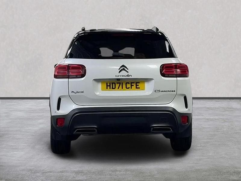 Used Citroën C5 Aircross Shine 222 HP (163 kW) 2021 White SUV