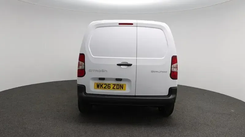 New Citroën Berlingo 101 HP (74 kW) 2026 White MPV