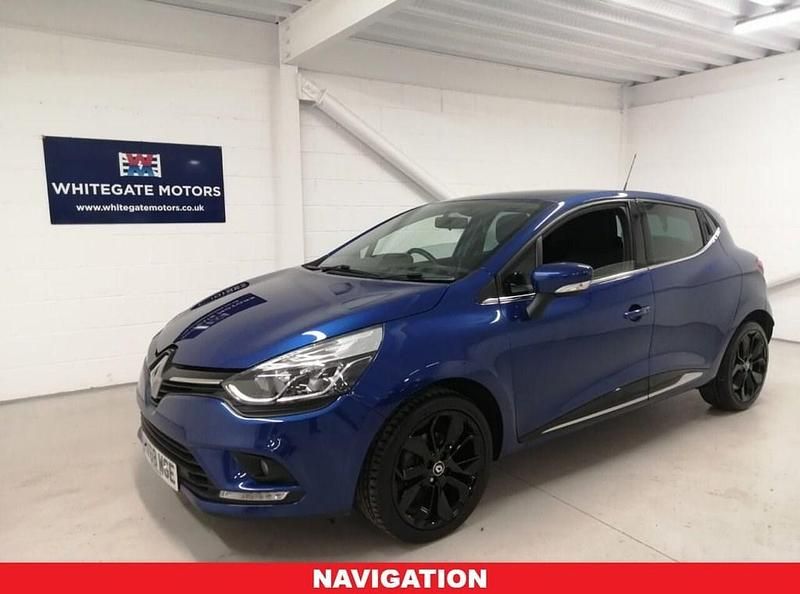Gebraucht Renault Clio IV Iconic 75 PS (55 kW) 2018 Blau Kleinwagen