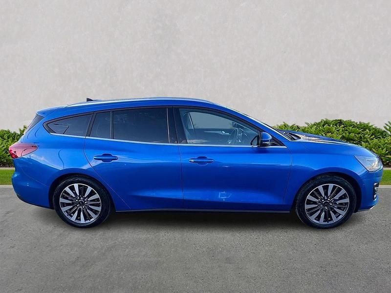 Used Ford Focus Titanium X 155 HP (114 kW) 2024 Blue Estate
