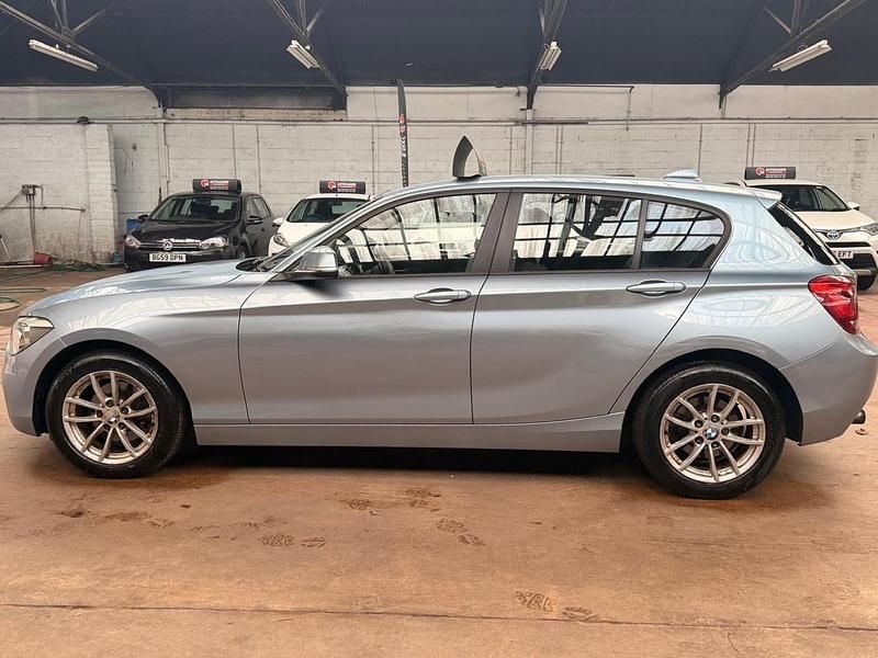 Used BMW 118 2012 Blue Hatchback