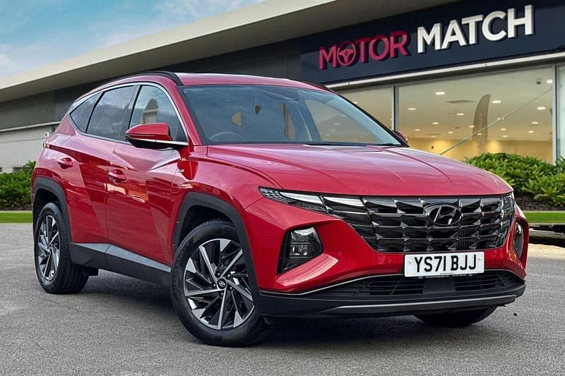 Red Used 2021 Hyundai Tucson Premium SUV | £17,900 (Super price) - Image 1/4