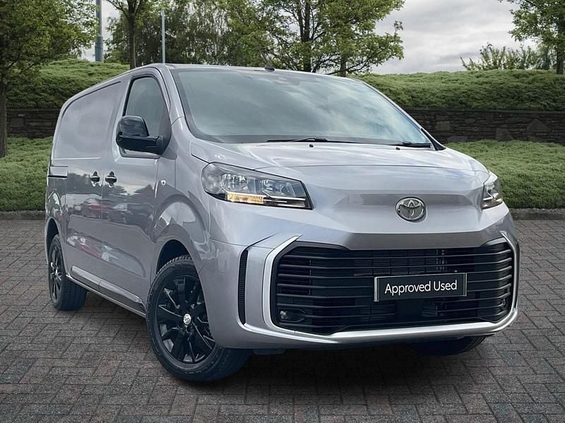 Used Toyota Proace Sport 2025 Grey MPV